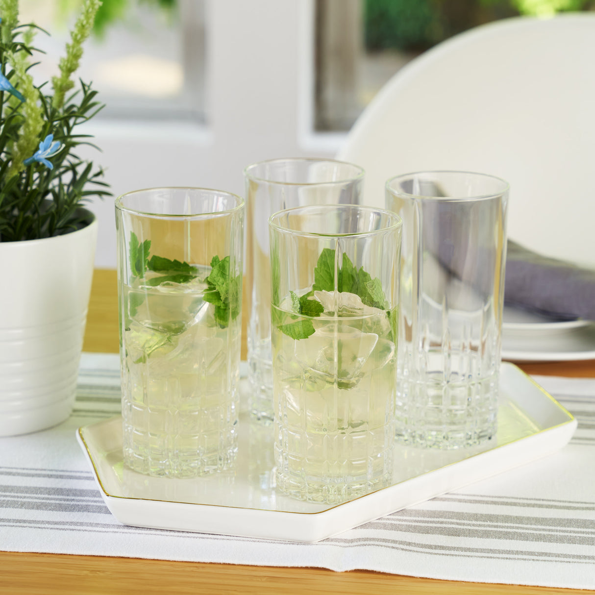 Perfect Longdrink Glasses, Set of 12