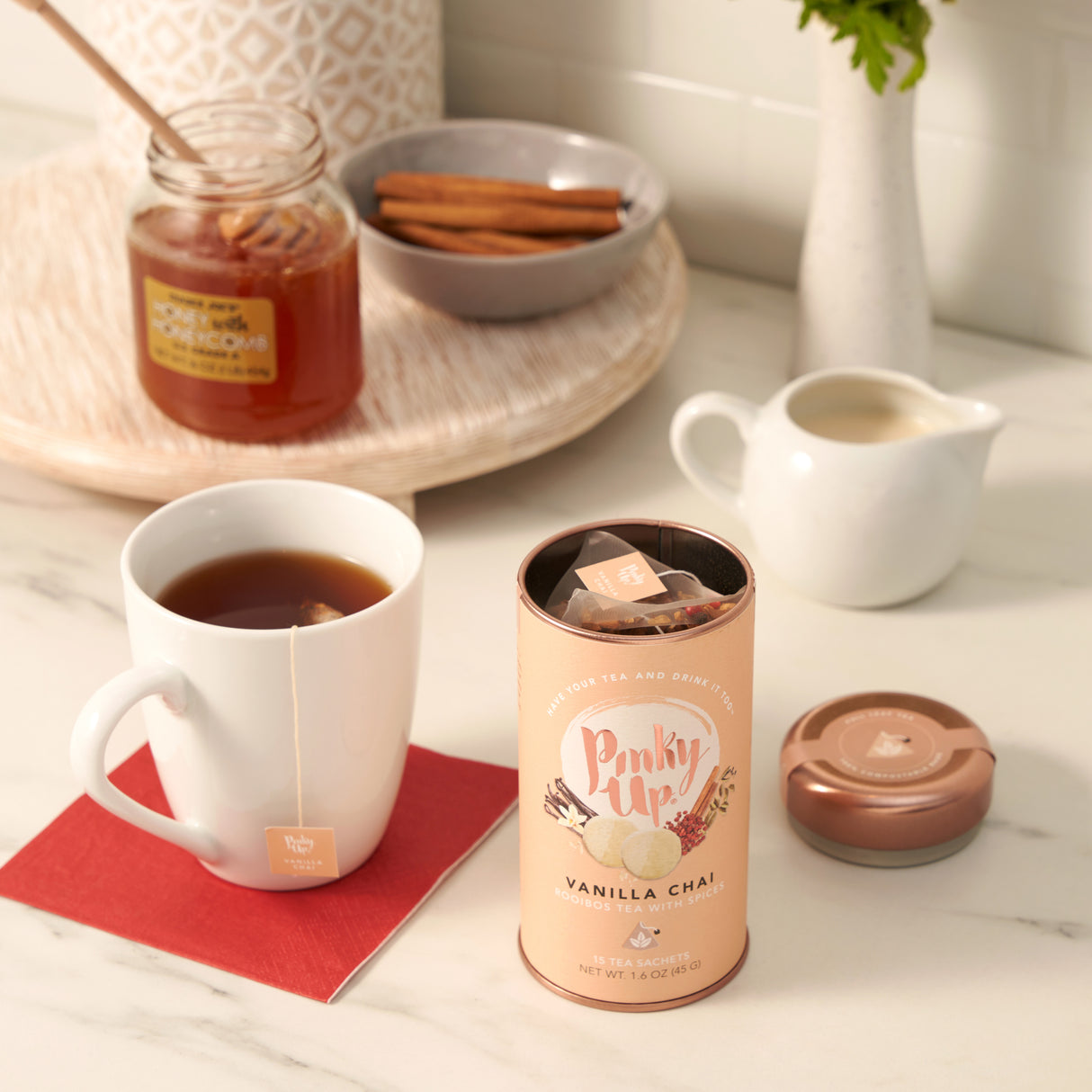 Vanilla Chai Rooibos Tea, 15 Sachets