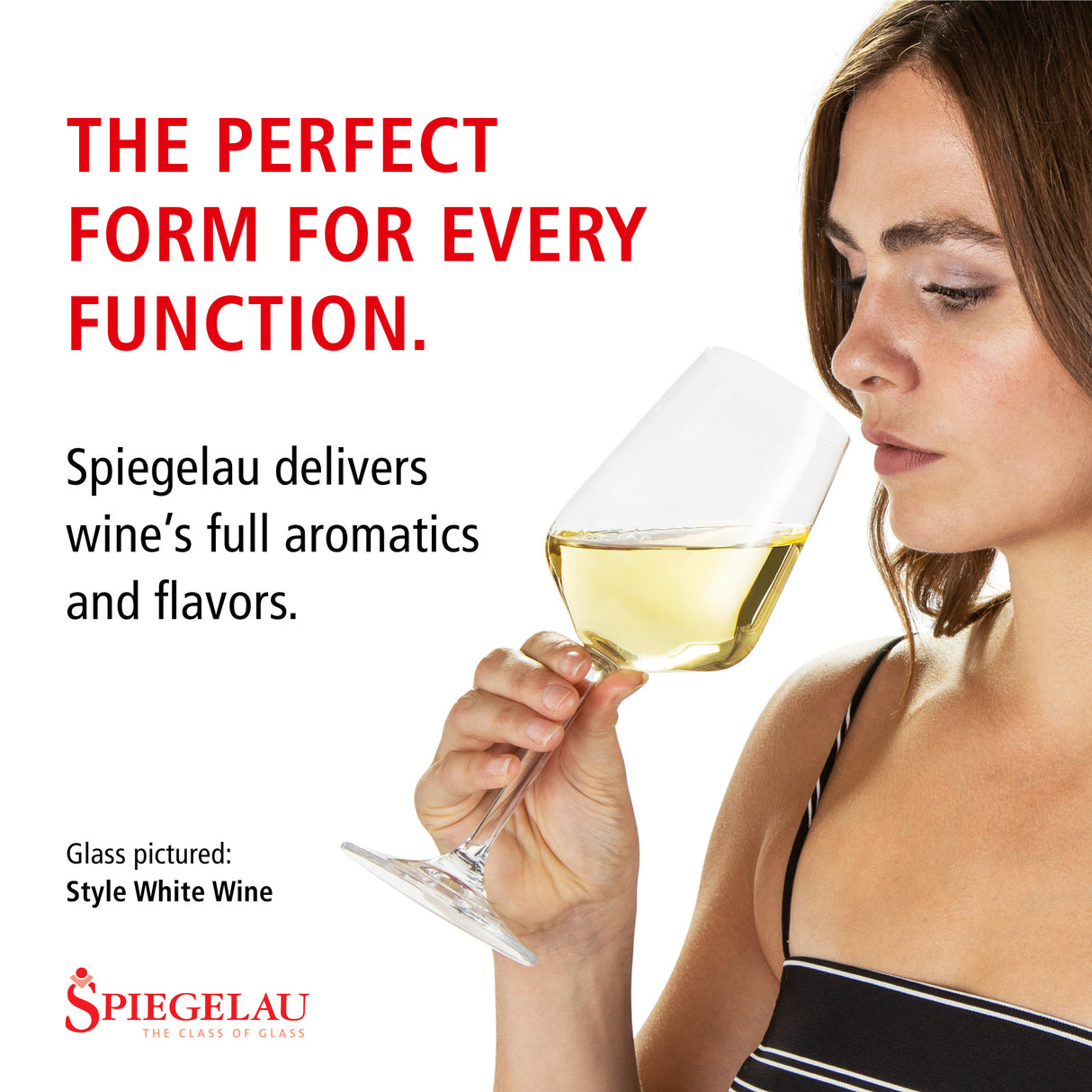 Style Red and White Wine Glasses, Set of 12
