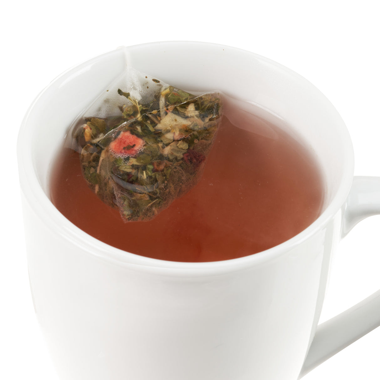 Strawberry Mint Herbal Tea, 15 Sachets