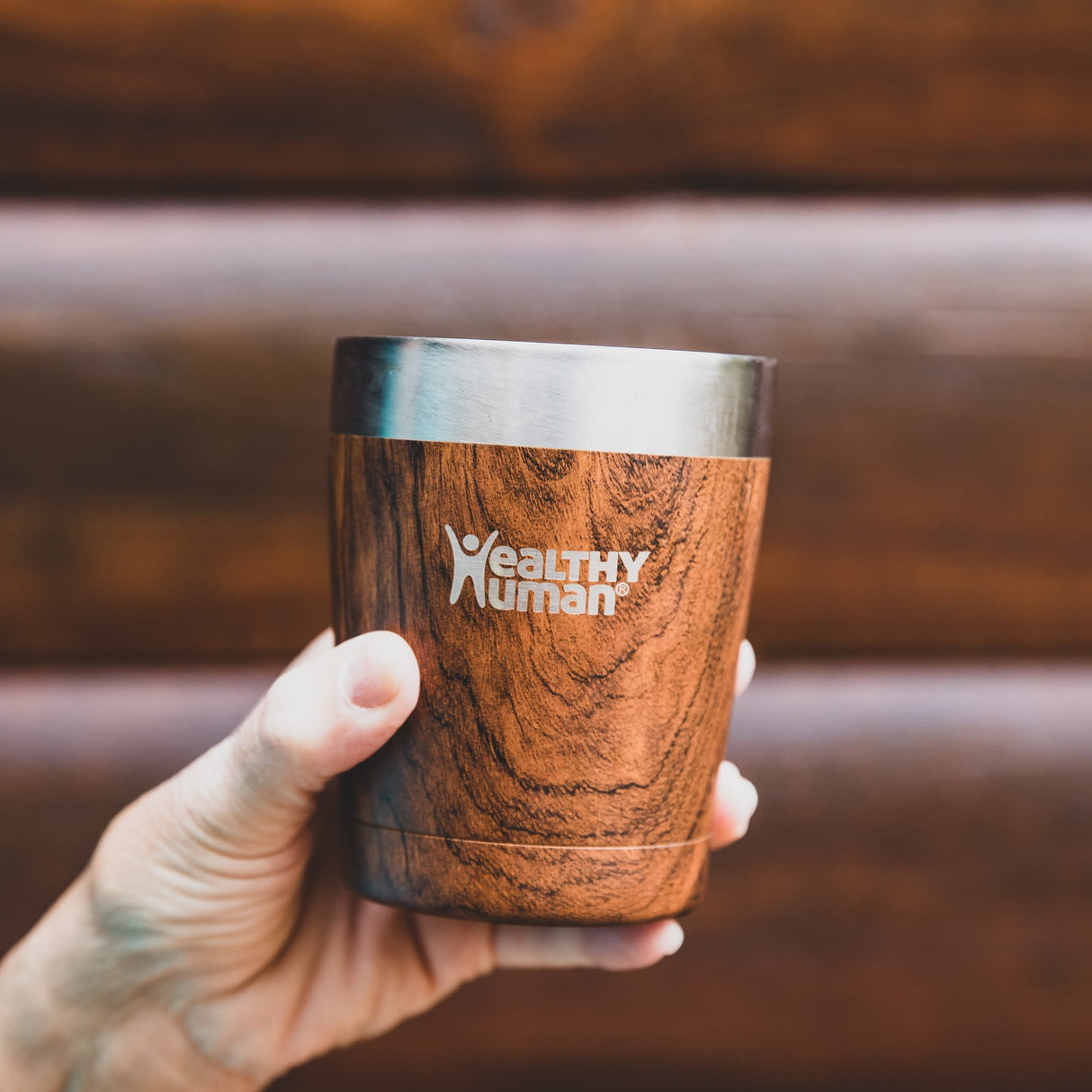 The Cruiser Tumbler in Harvest Maple, 12 oz