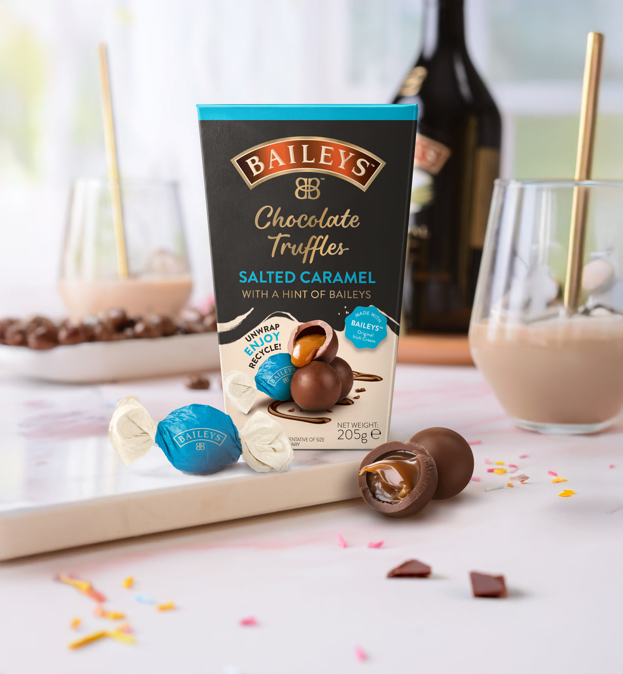 Baileys Salted Caramel Truffle Box, 205g