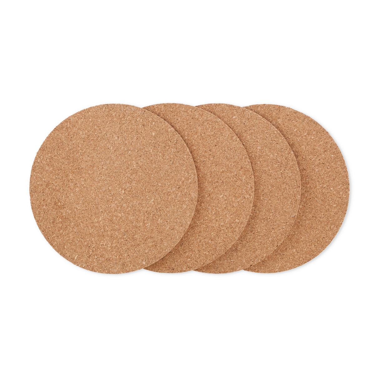 Buoyant Tabletop Cork Coasters, Bulk