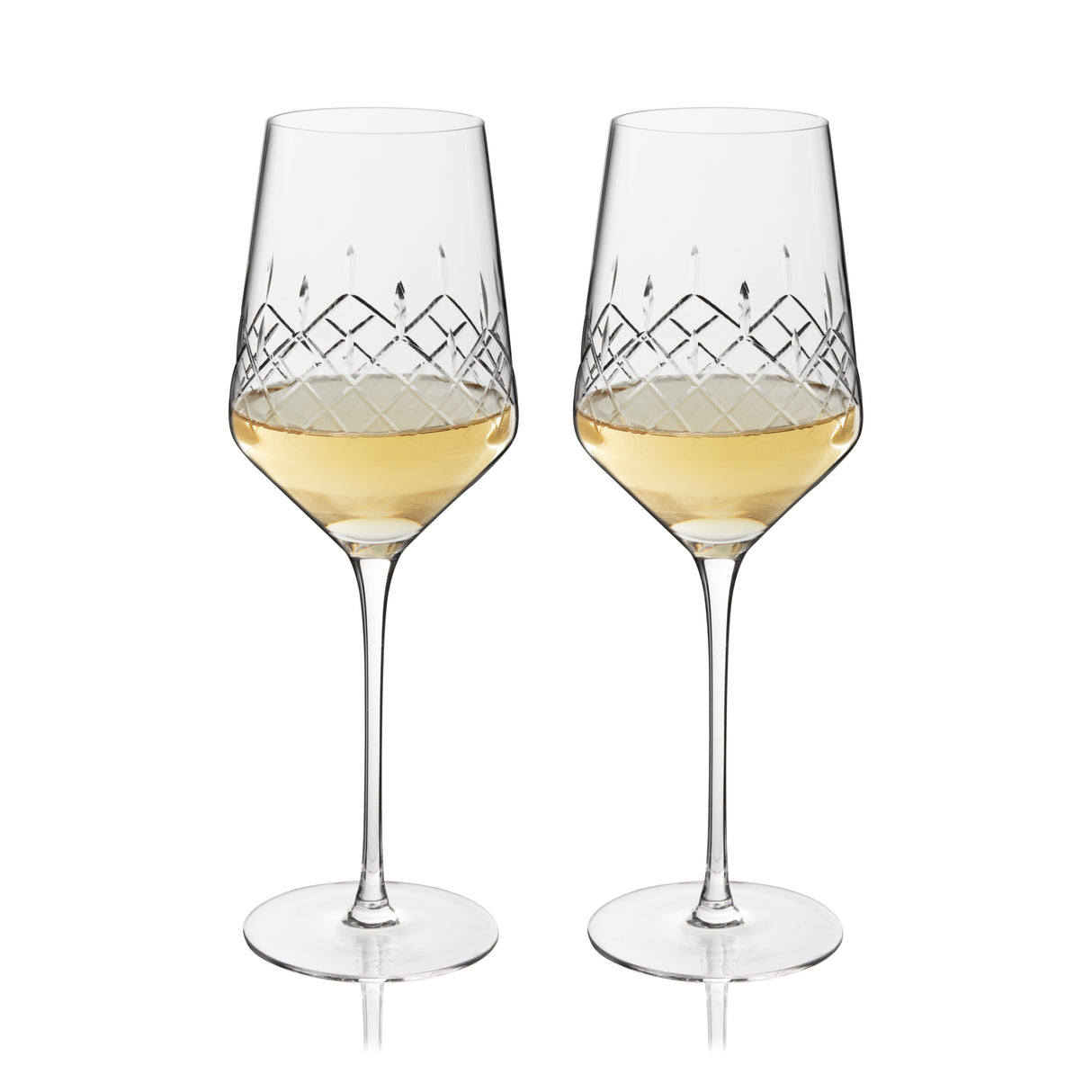 Admiral Crystal Universal Wine Glasses, Set of 2