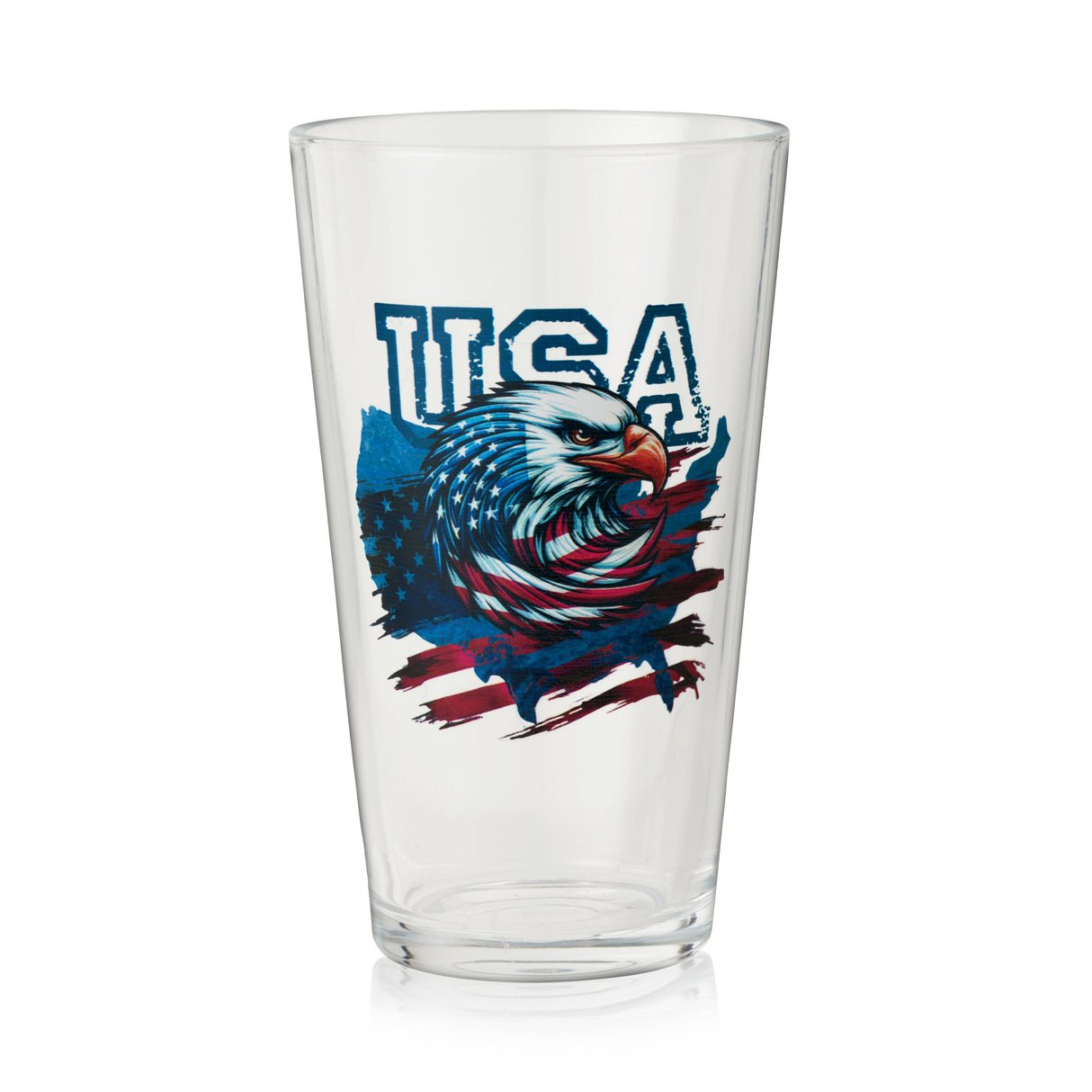 USA Eagle Pint Glass