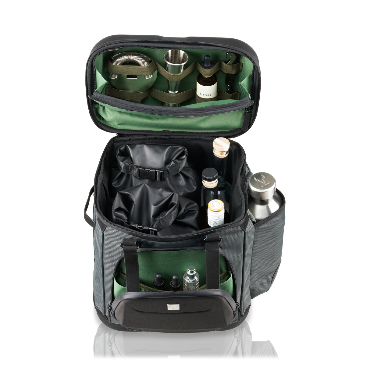 Roanoke Insulating Backpack in Black