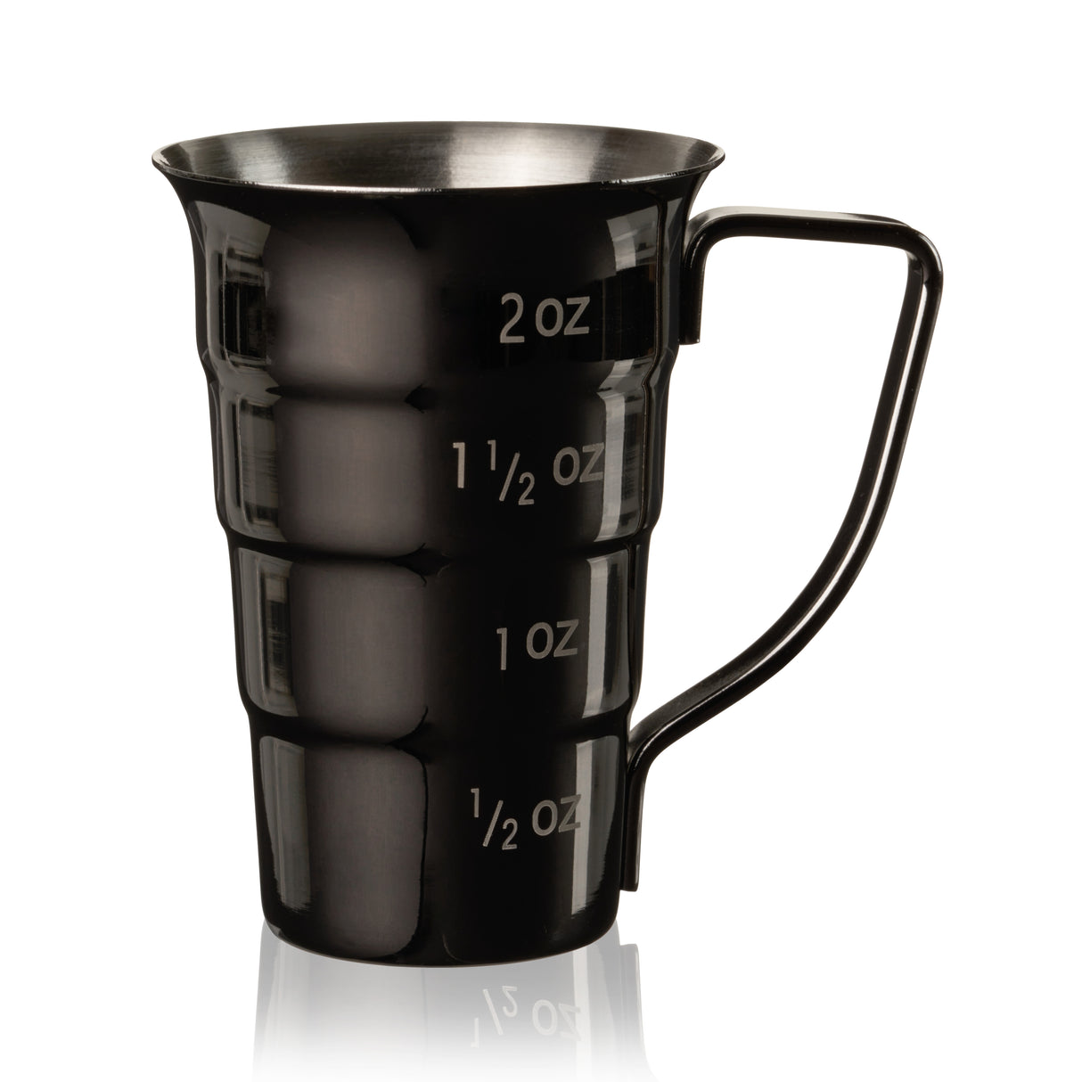 Warren Stepped Jigger in Gunmetal