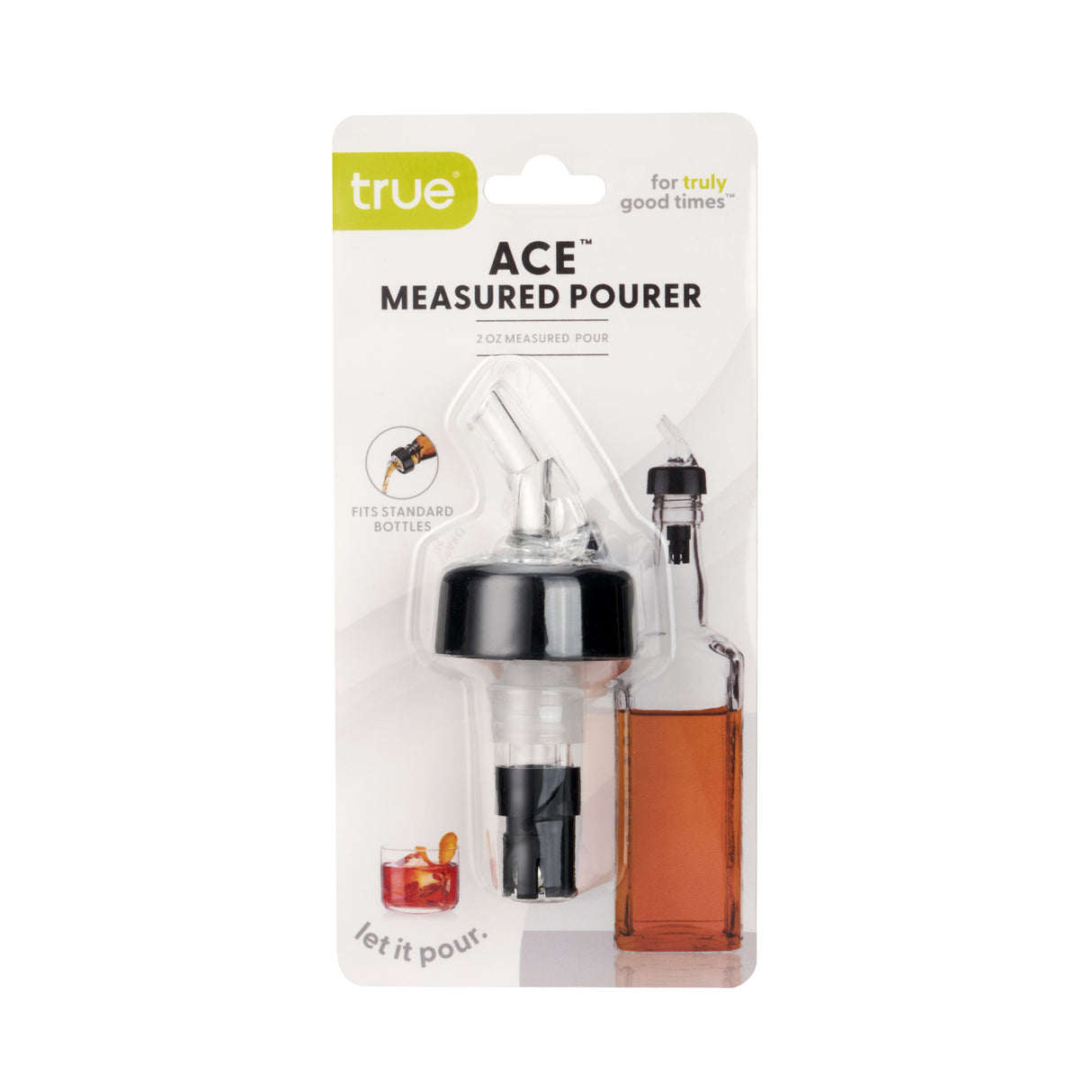 Ace 2 oz Measured Pour Spout