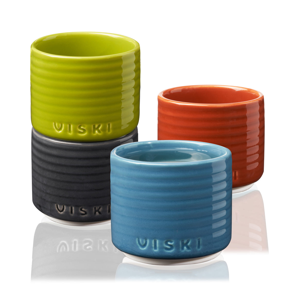 Soju Ceramic Cups, Set of 4