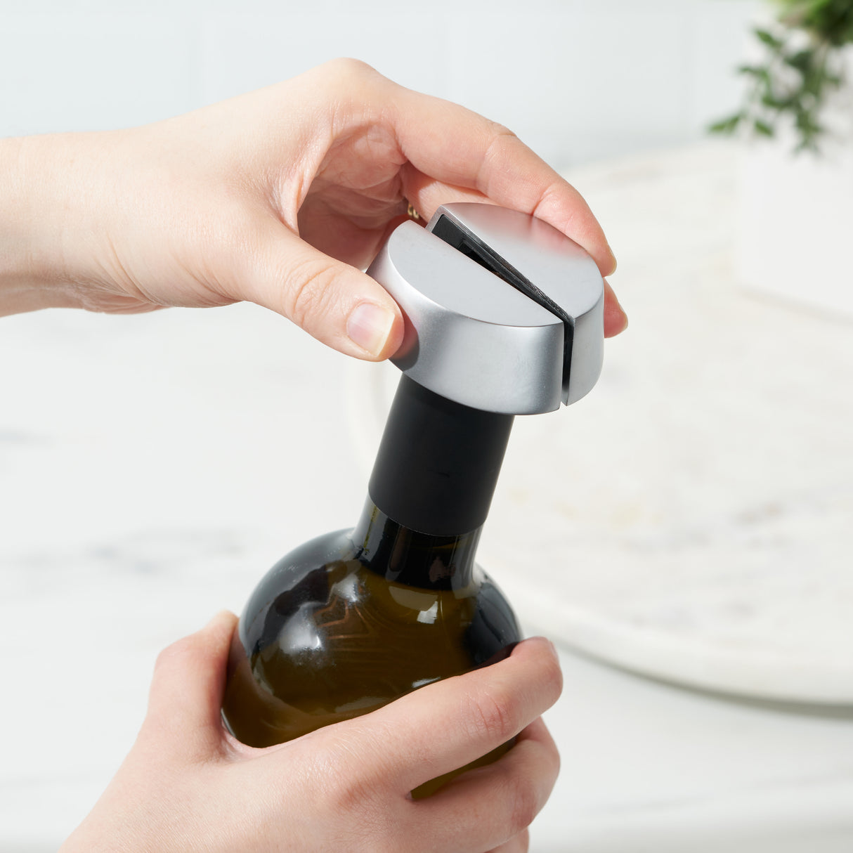 Cutlass 6-Blade Foil Cutter In Brushed Chrome