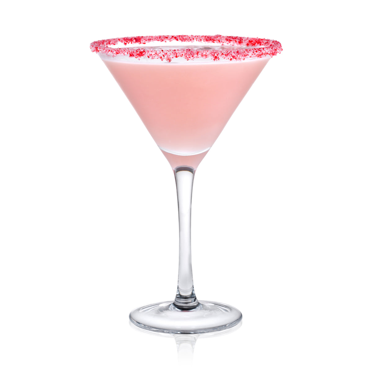 Candy Cane Rimming Sugar, 4 oz