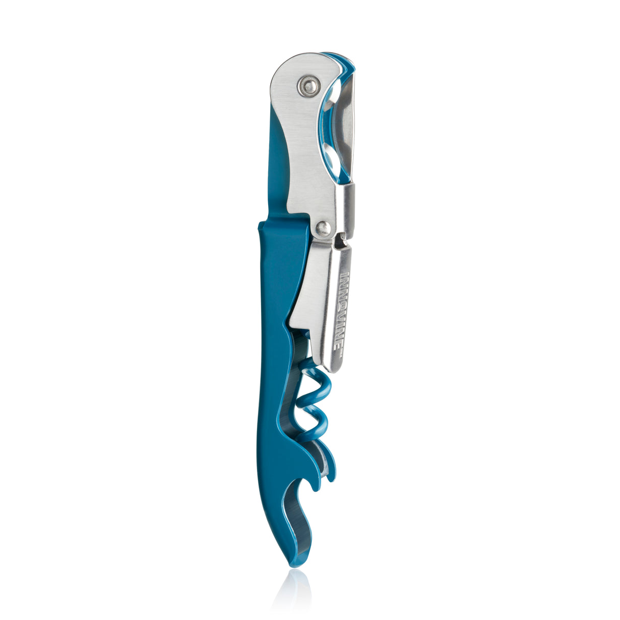 Double Hinge Corkscrew in Deep Teal