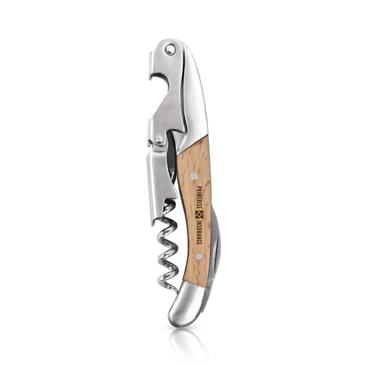 Timber Double-Hinged Corkscrew with Birch Wood Handle