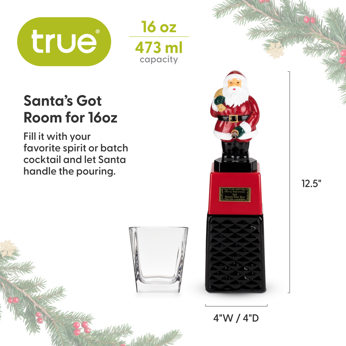 Santa Claus Liquor Dispenser