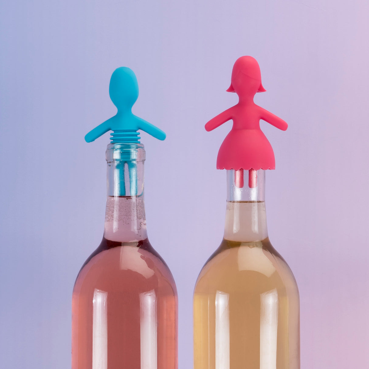 TrueZoo Betty Silicone Bottle Stopper
