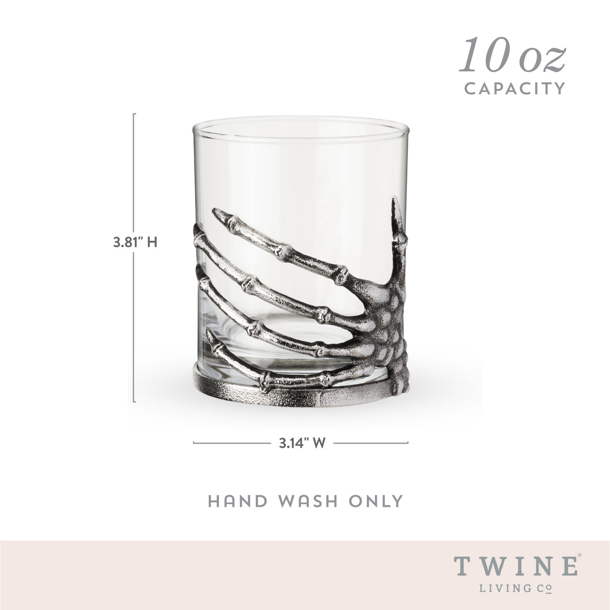 Skeleton DOF Tumbler