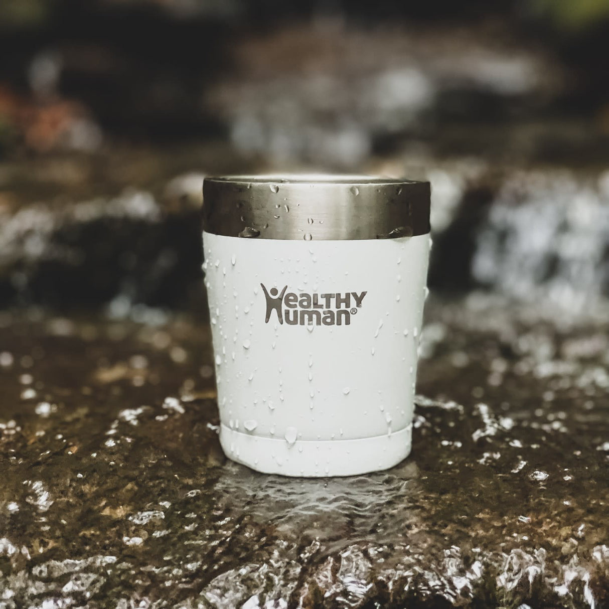 The Cruiser Tumbler in Pure White, 12 oz