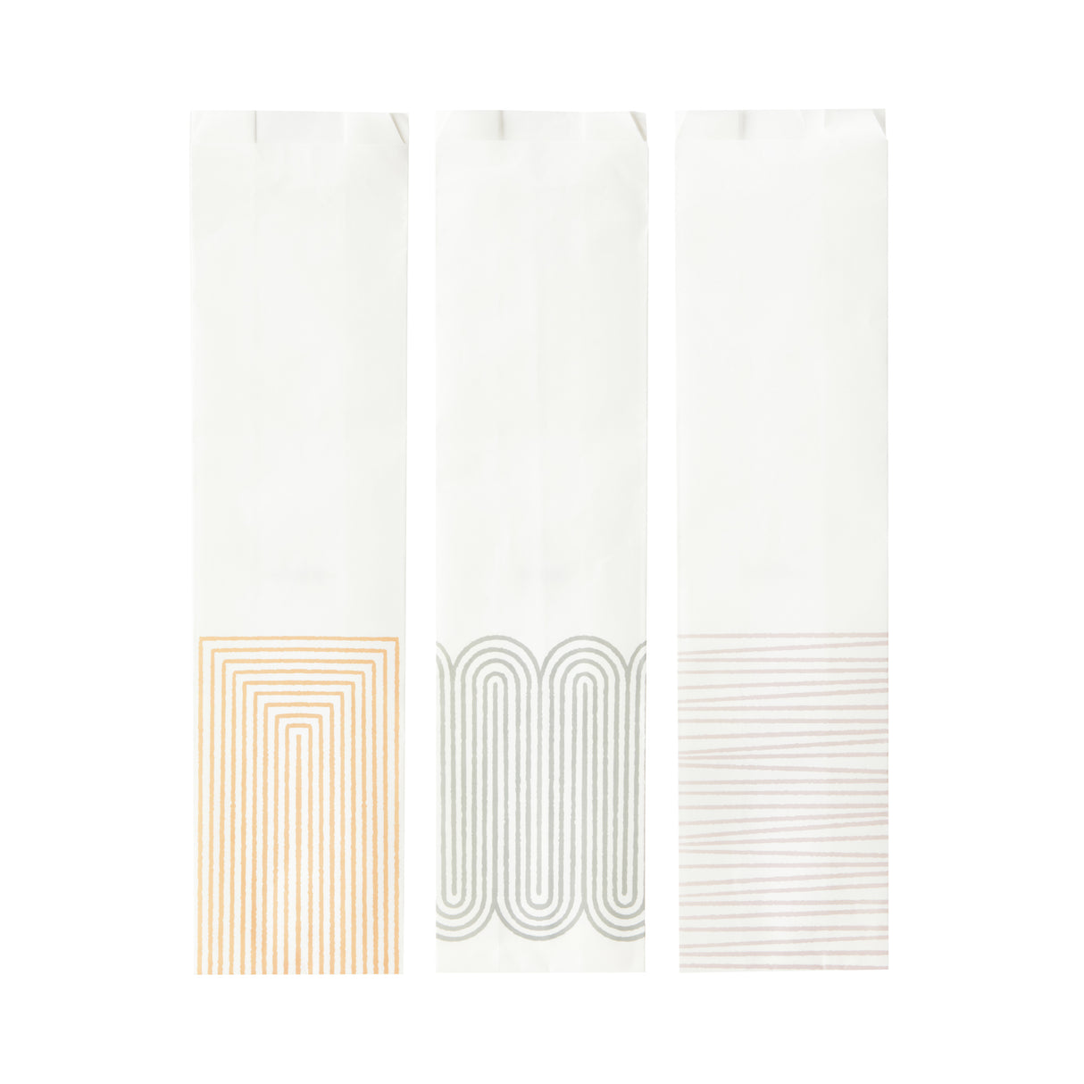 Assorted Economy Quart Bags