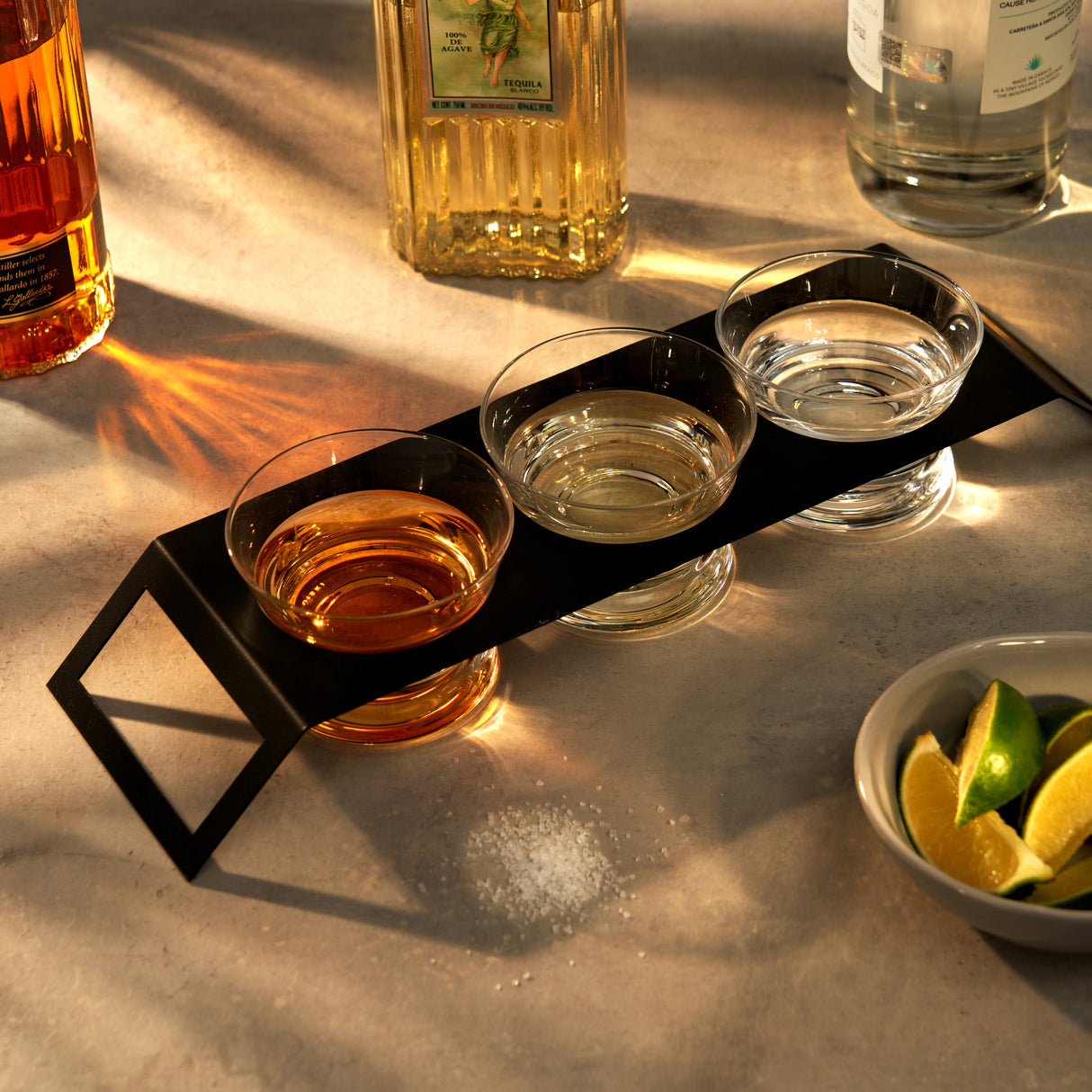 Tequila Tasting Flight, Set of 4