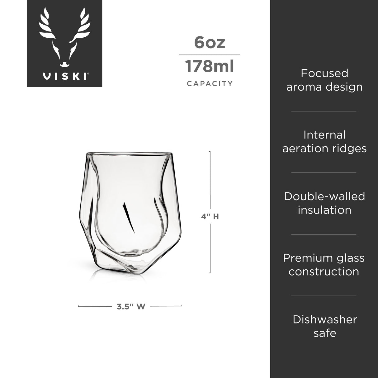Aerating Whiskey Taster