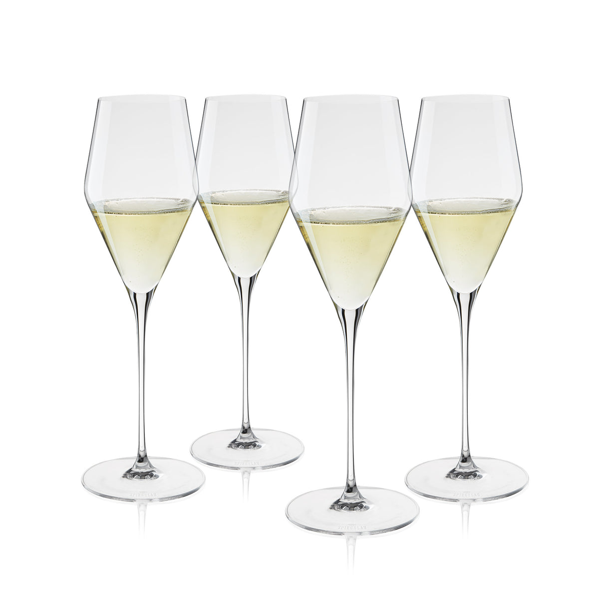 Definition Champagne Flute Glass, Set of 4