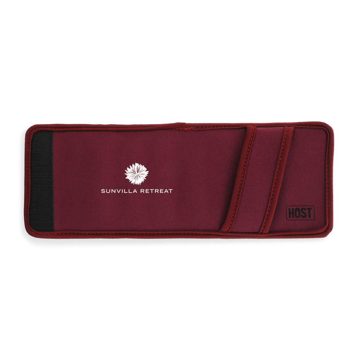 Insta-Chill Standard Can Sleeve in Wine