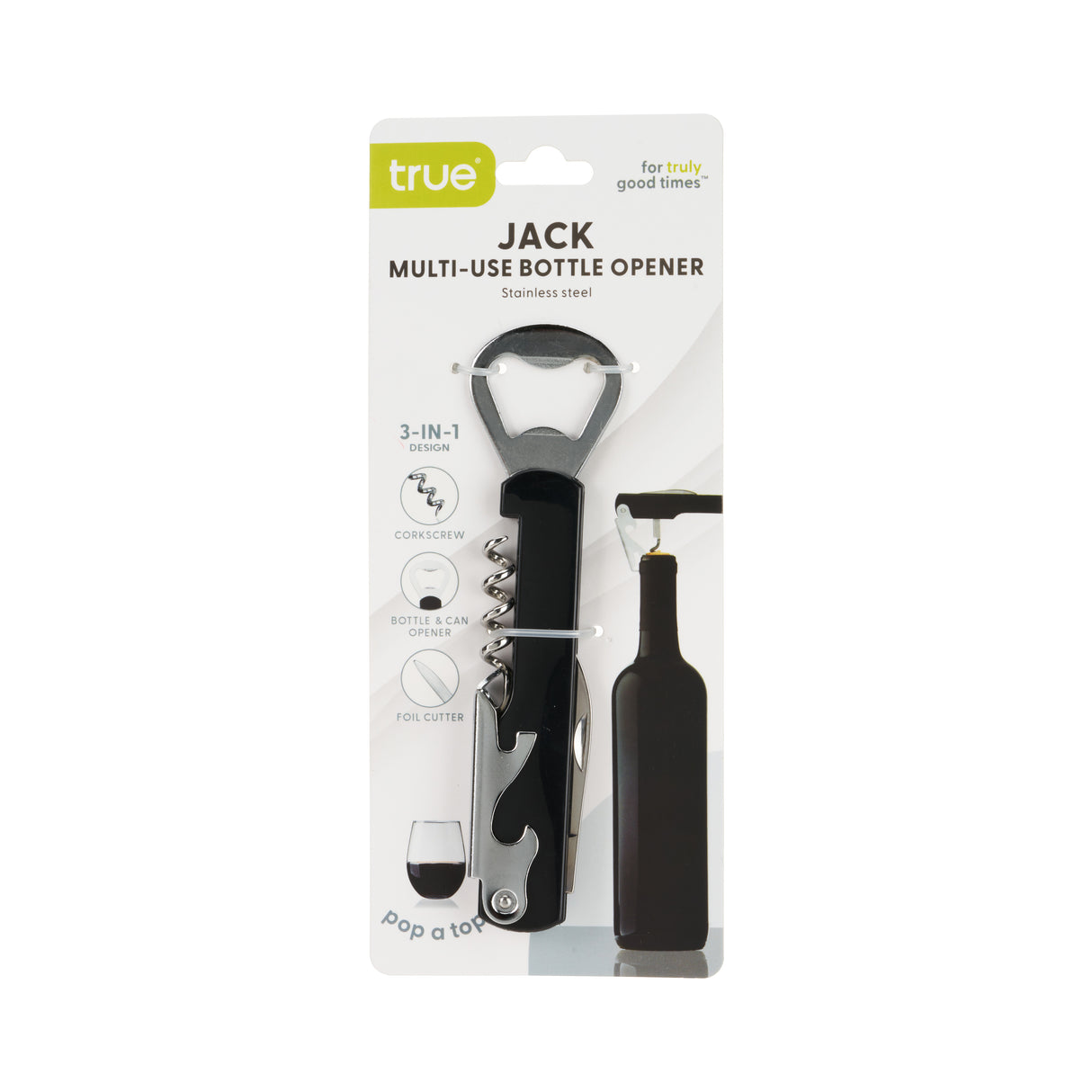 Jack Multi-Use Bottle Opener