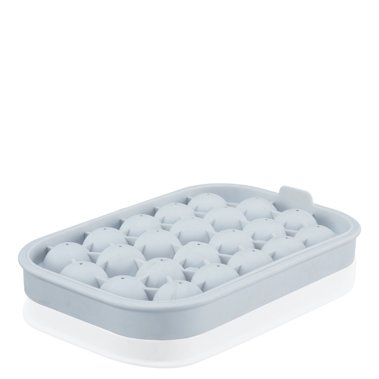 Silicone 1" Ice Sphere Mold in Marble