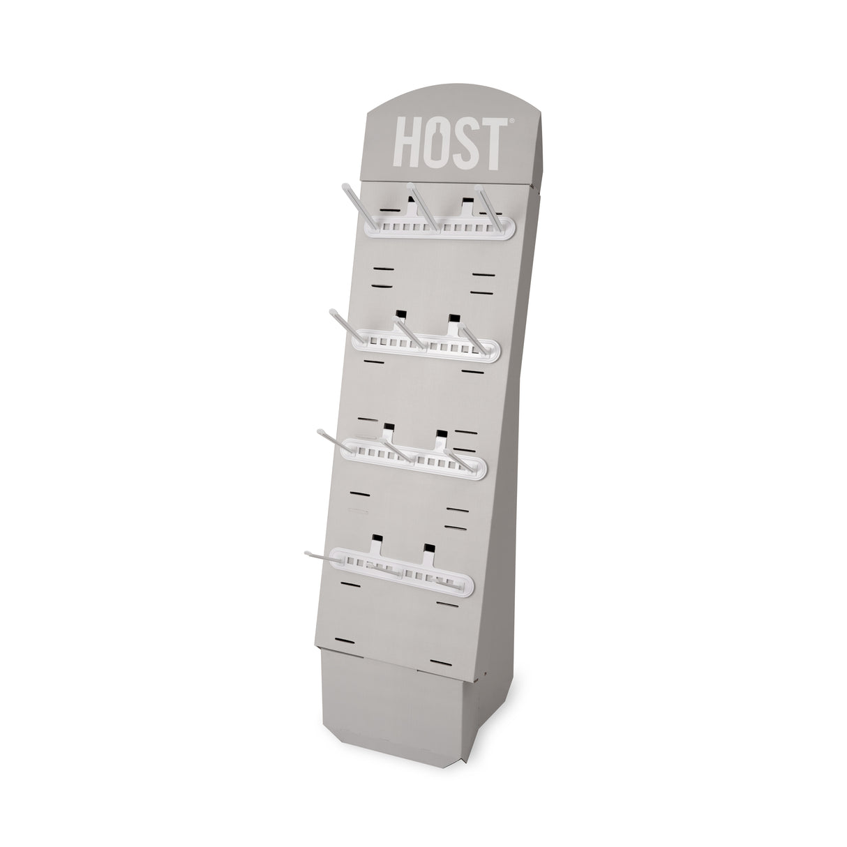 HOST® Ice Cube Tray Shipper, Floor Display