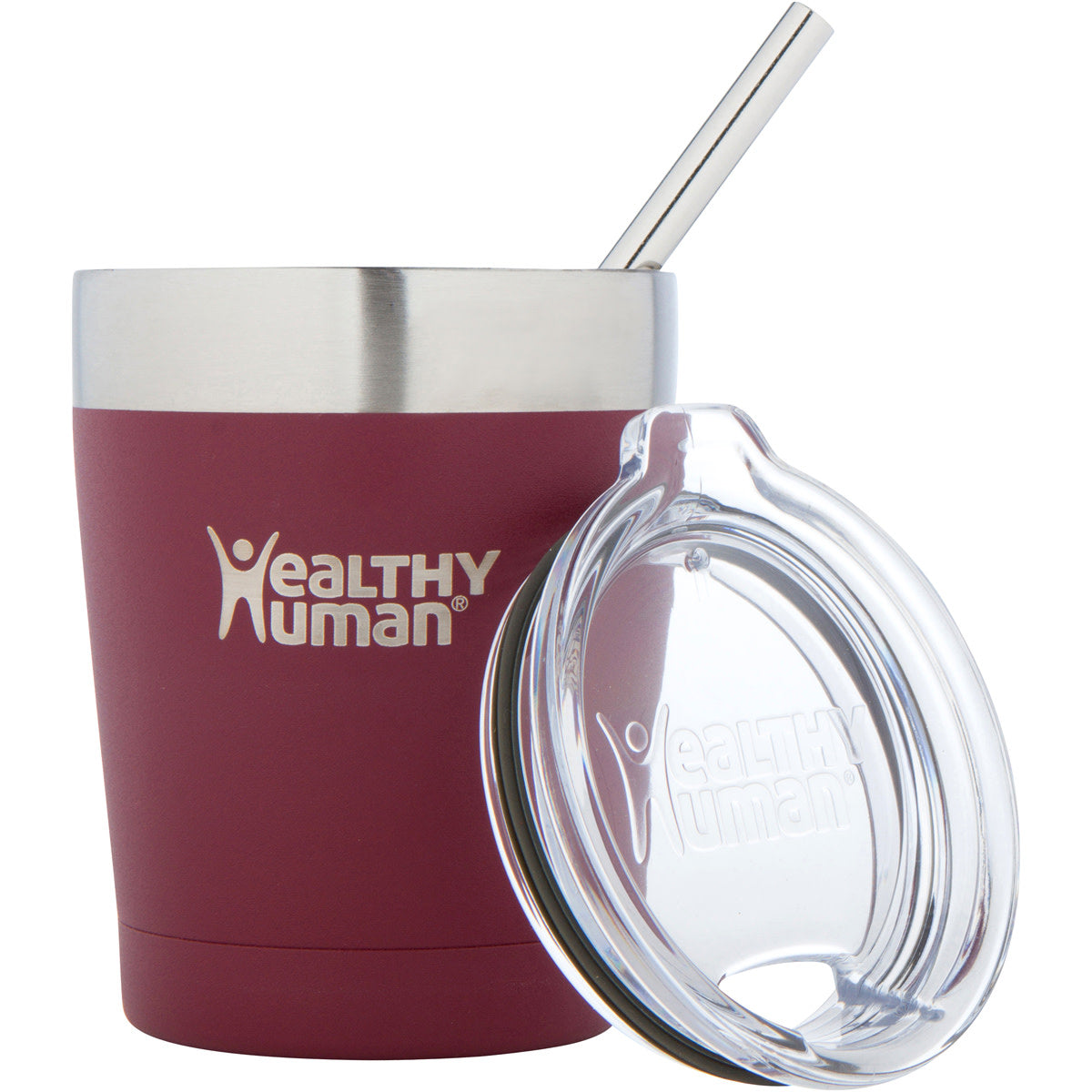 The Cruiser Tumbler in Merlot, 12 oz