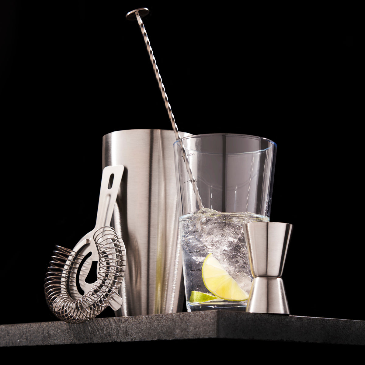 7 Piece Essential Barware Set
