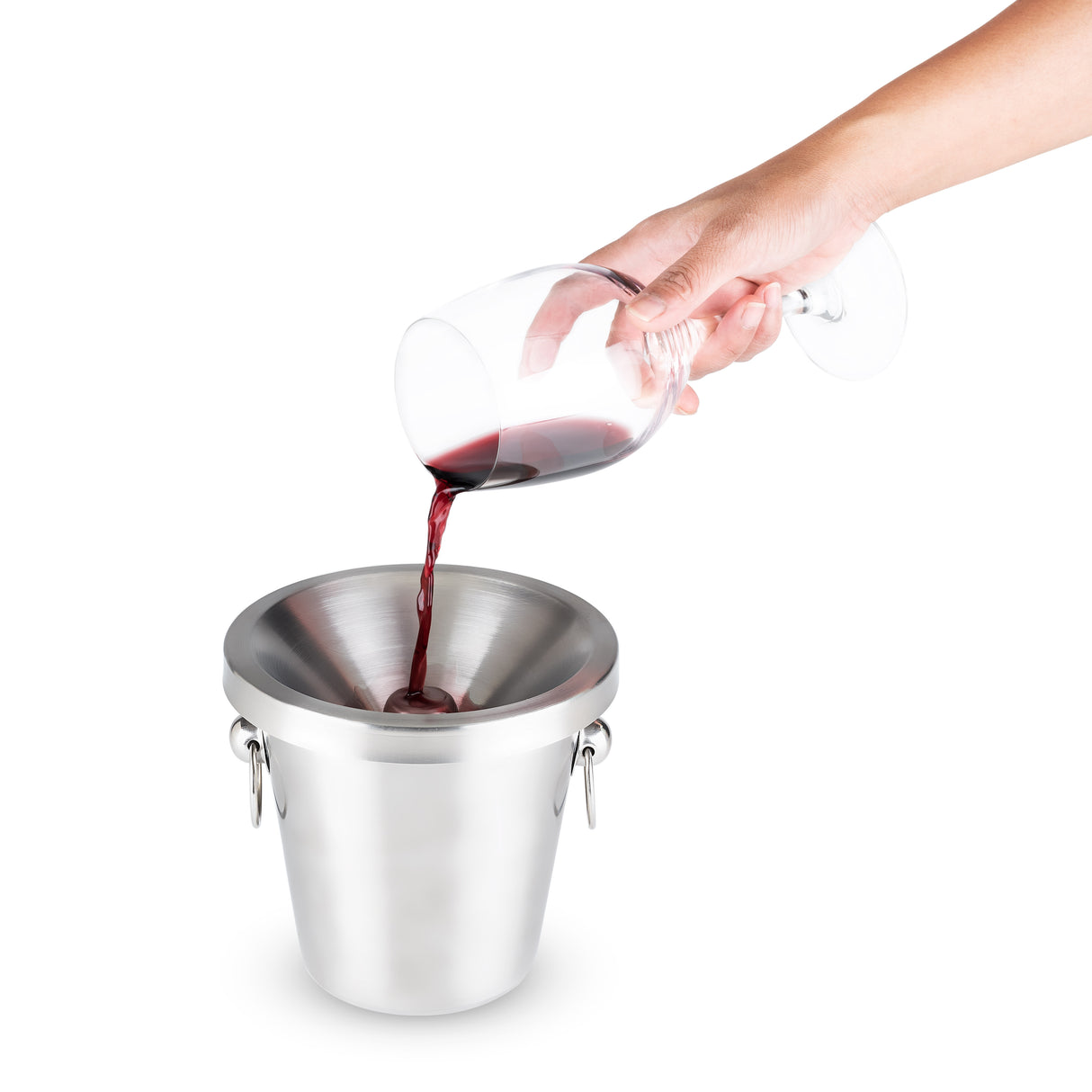 Savor Stainless Steel Wine Tasting Spitoon, Bulk