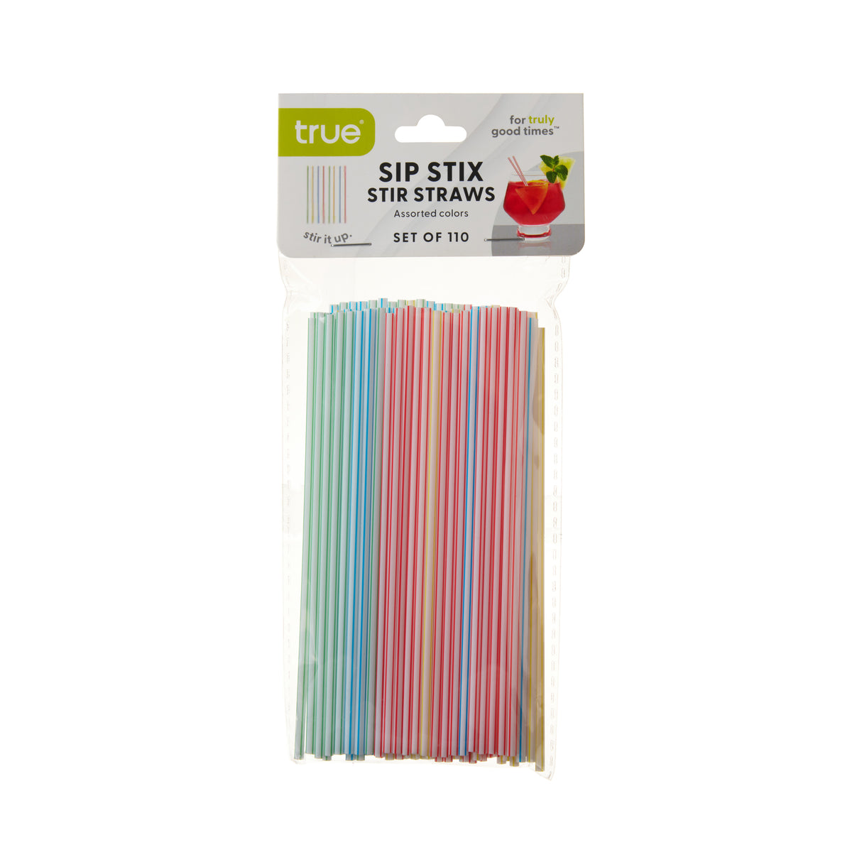 Sip Stix, Set of 110