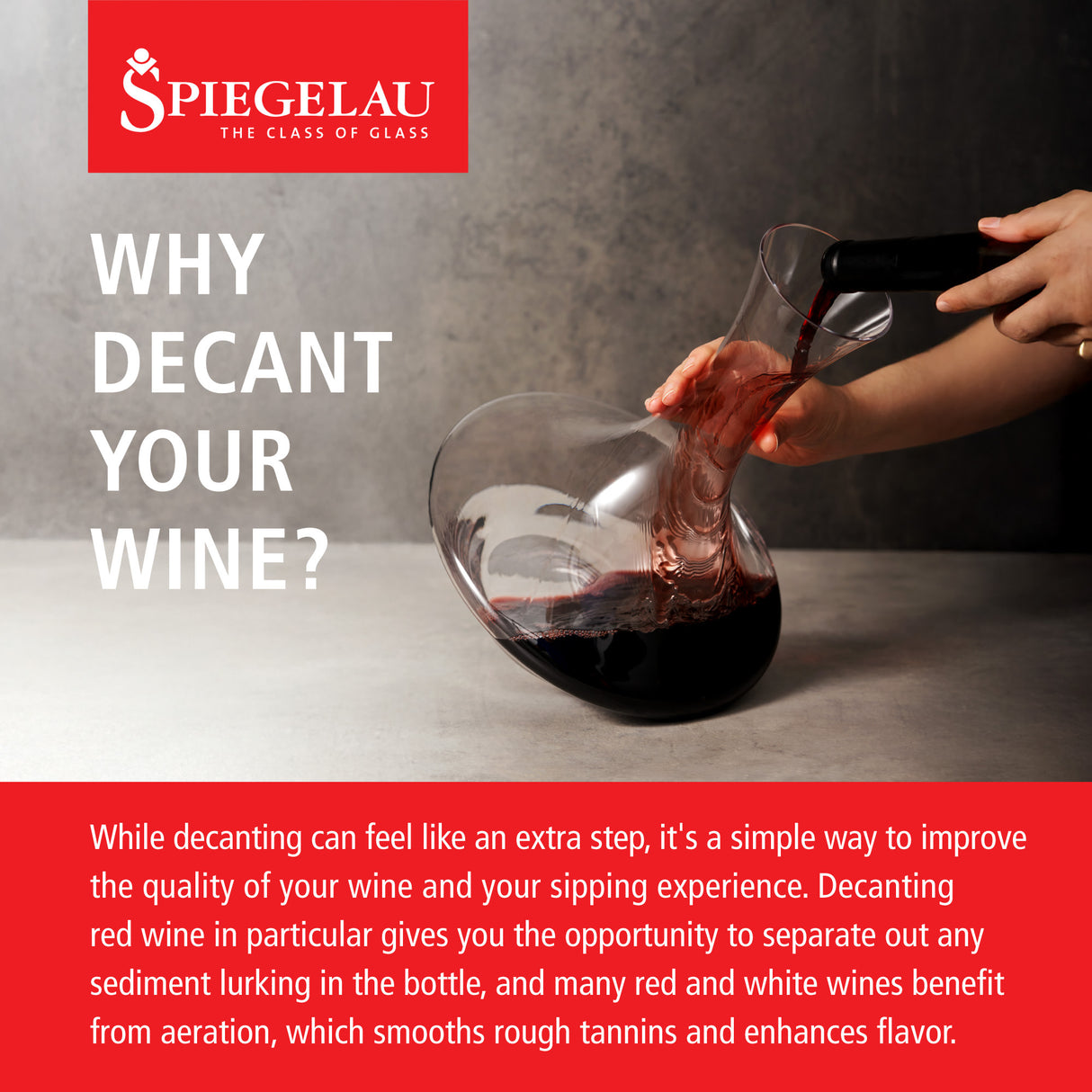 Authentis 1.5L Wine Decanter