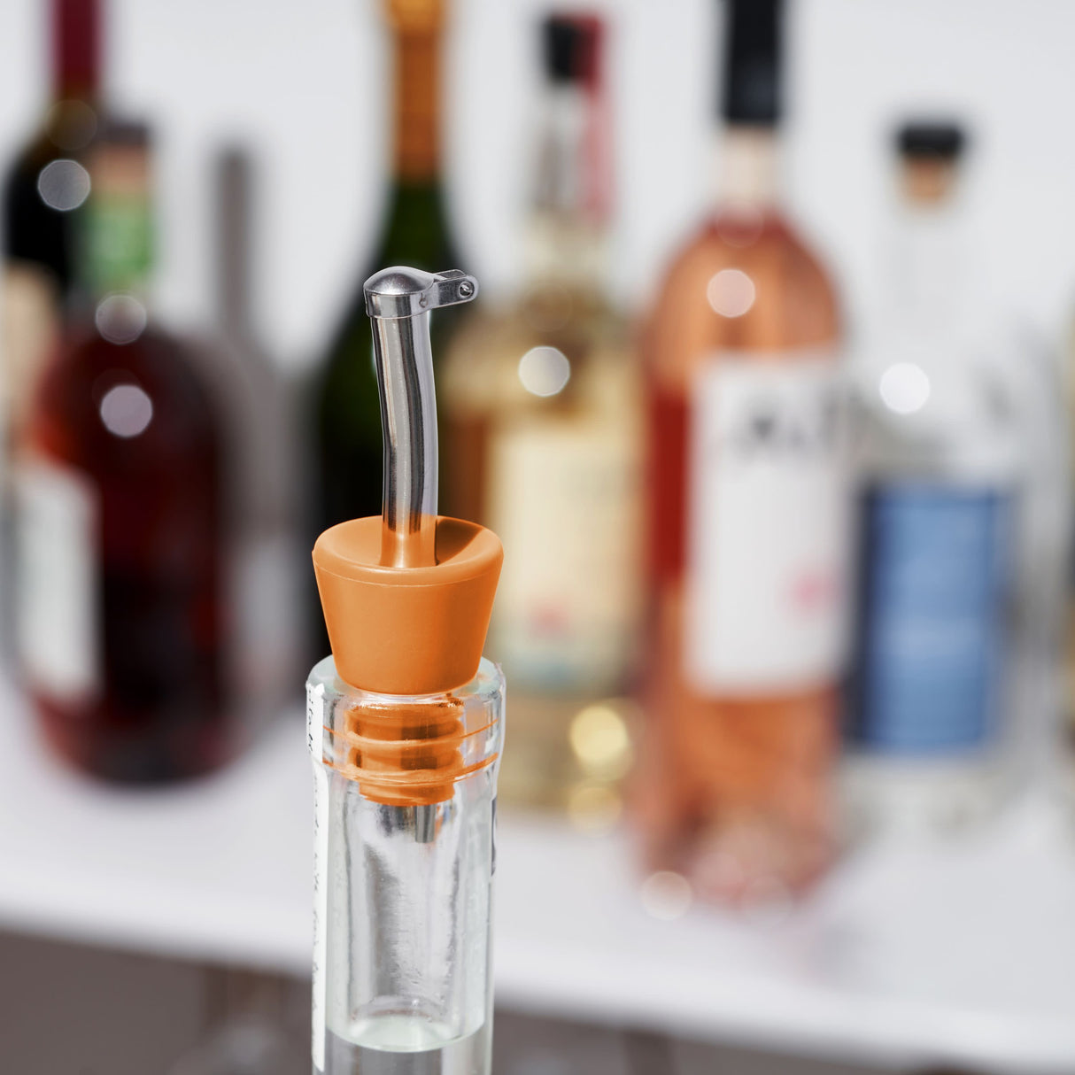 Colorfast Pour Spout in Assorted Colors, Set of 2