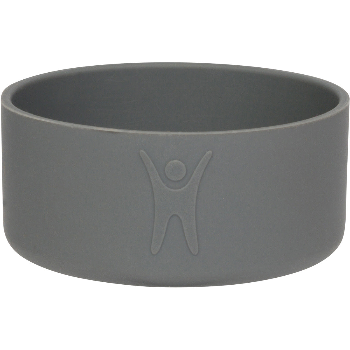 Large Silicone Bottle Boot in Gray