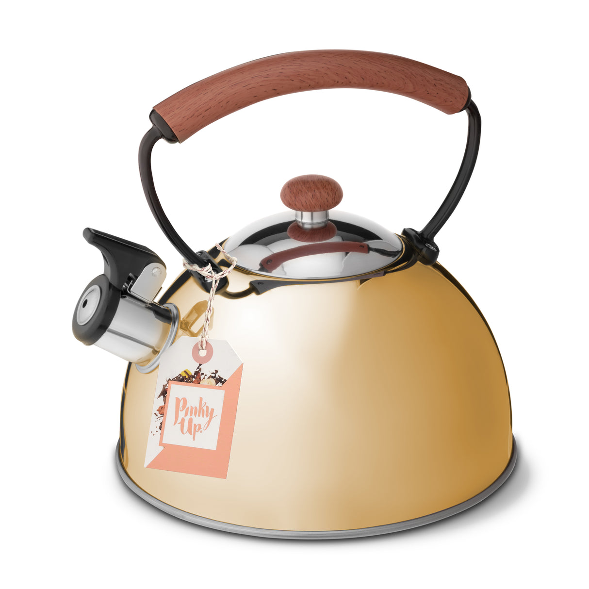 Hadley Tea Kettle in Gold