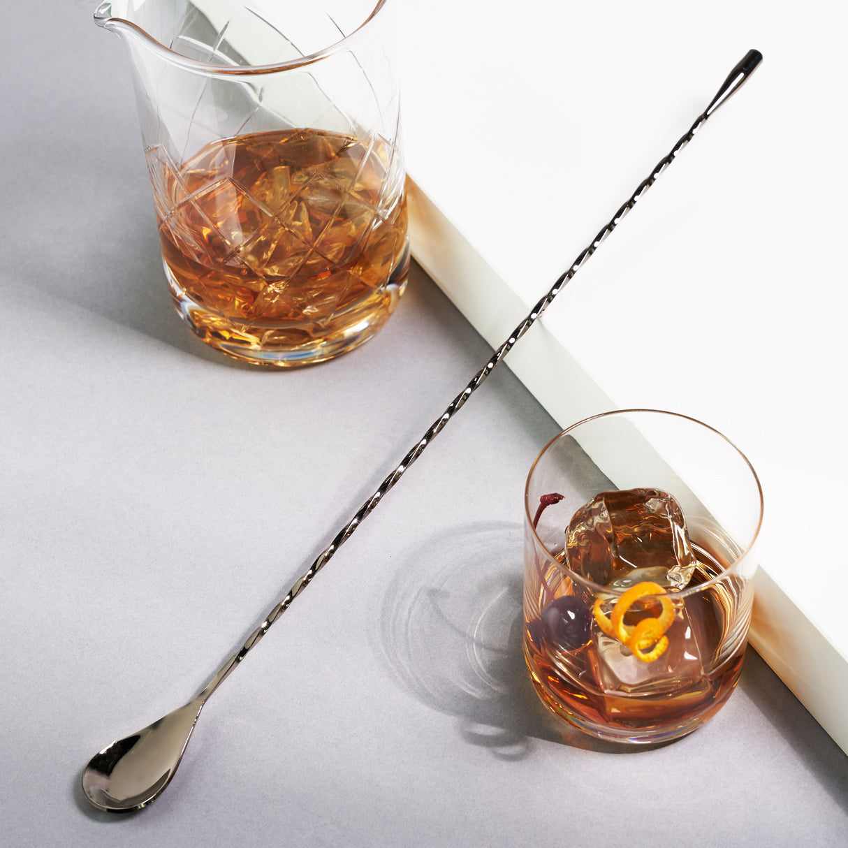 Warren Weighted Bar Spoon in Gunmetal