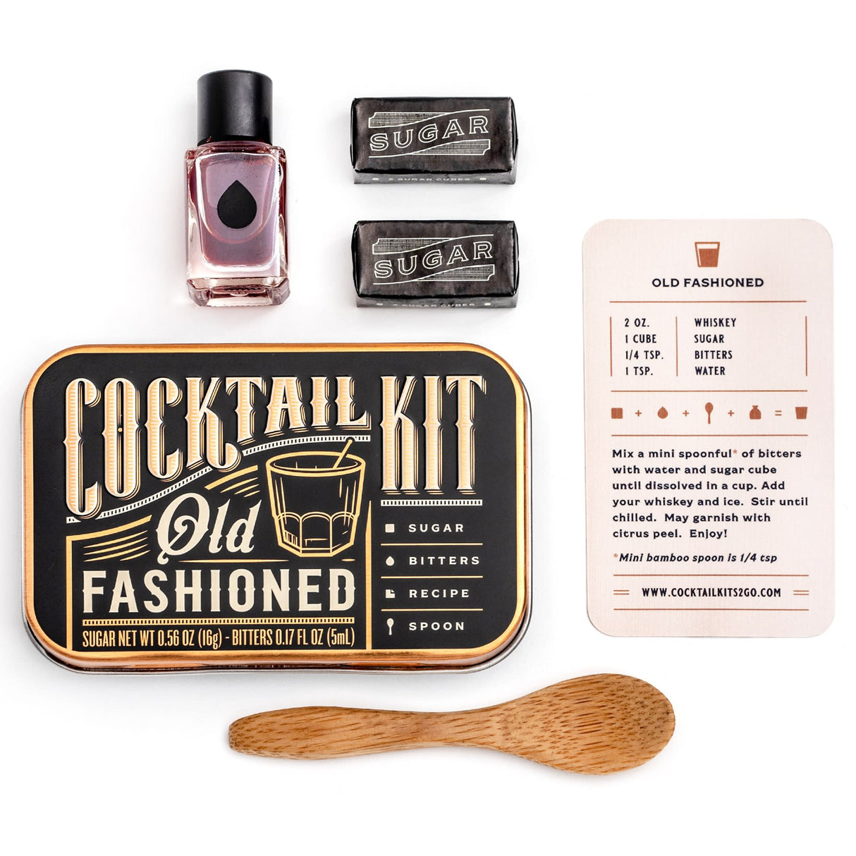 Old Fashioned Cocktail Kit