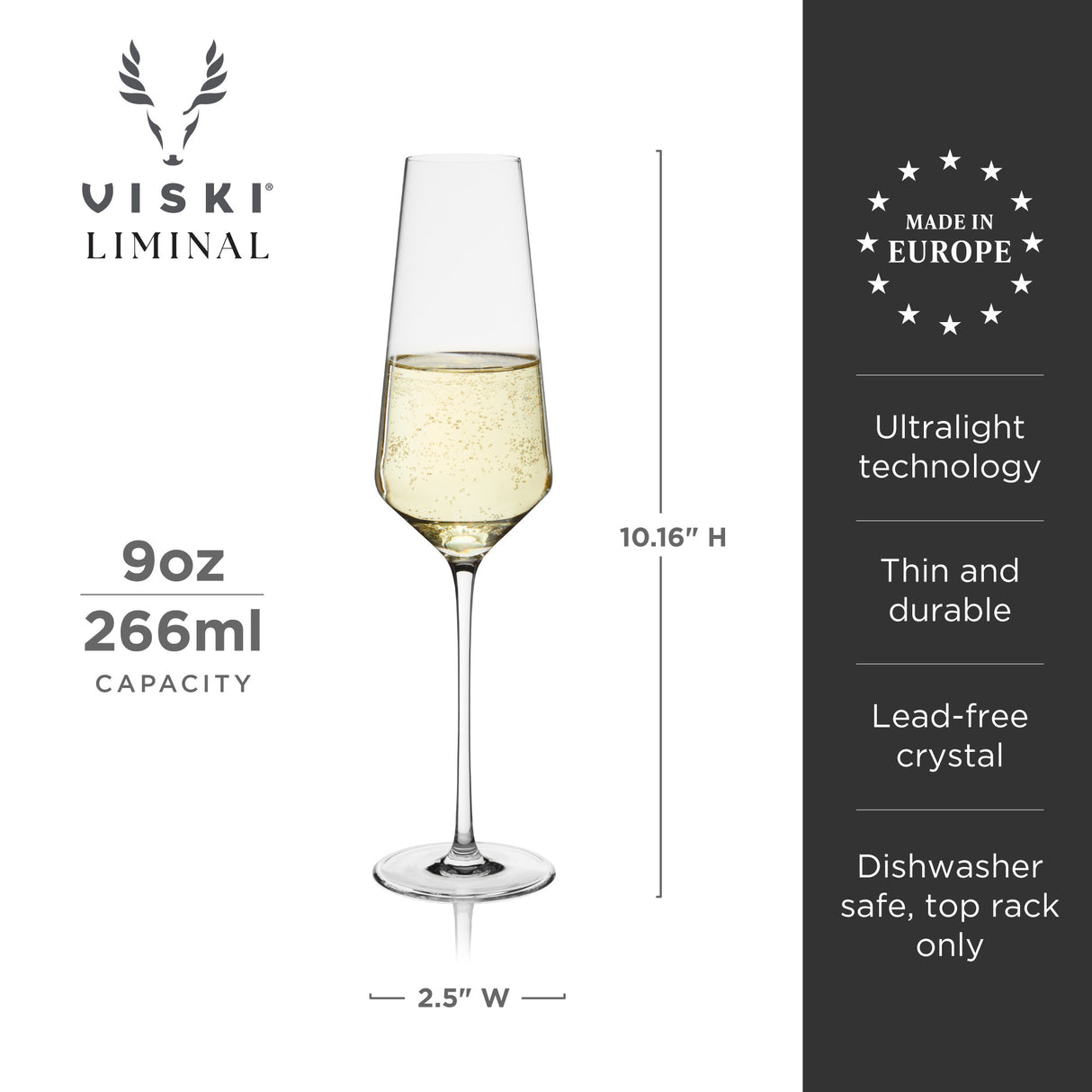 Reserve Liminal Champagne Flute