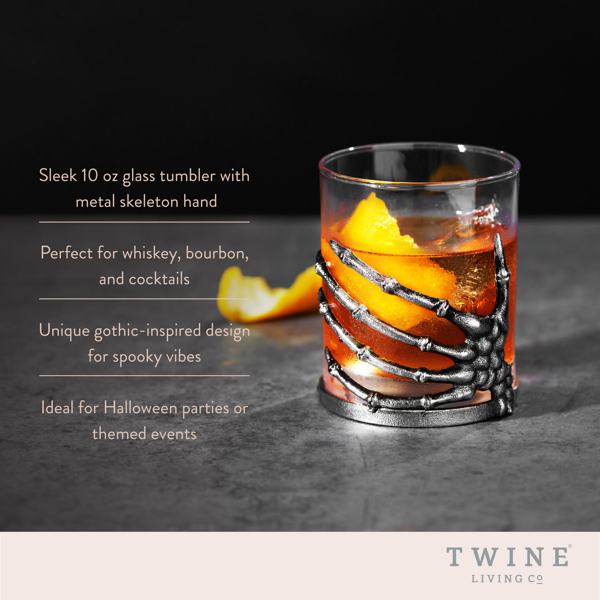 Skeleton DOF Tumbler