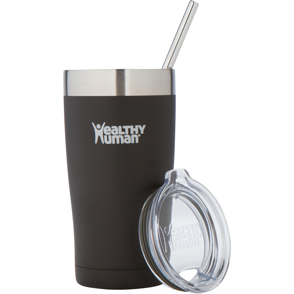 The Cruiser Tumbler in Pure Black, 20 oz