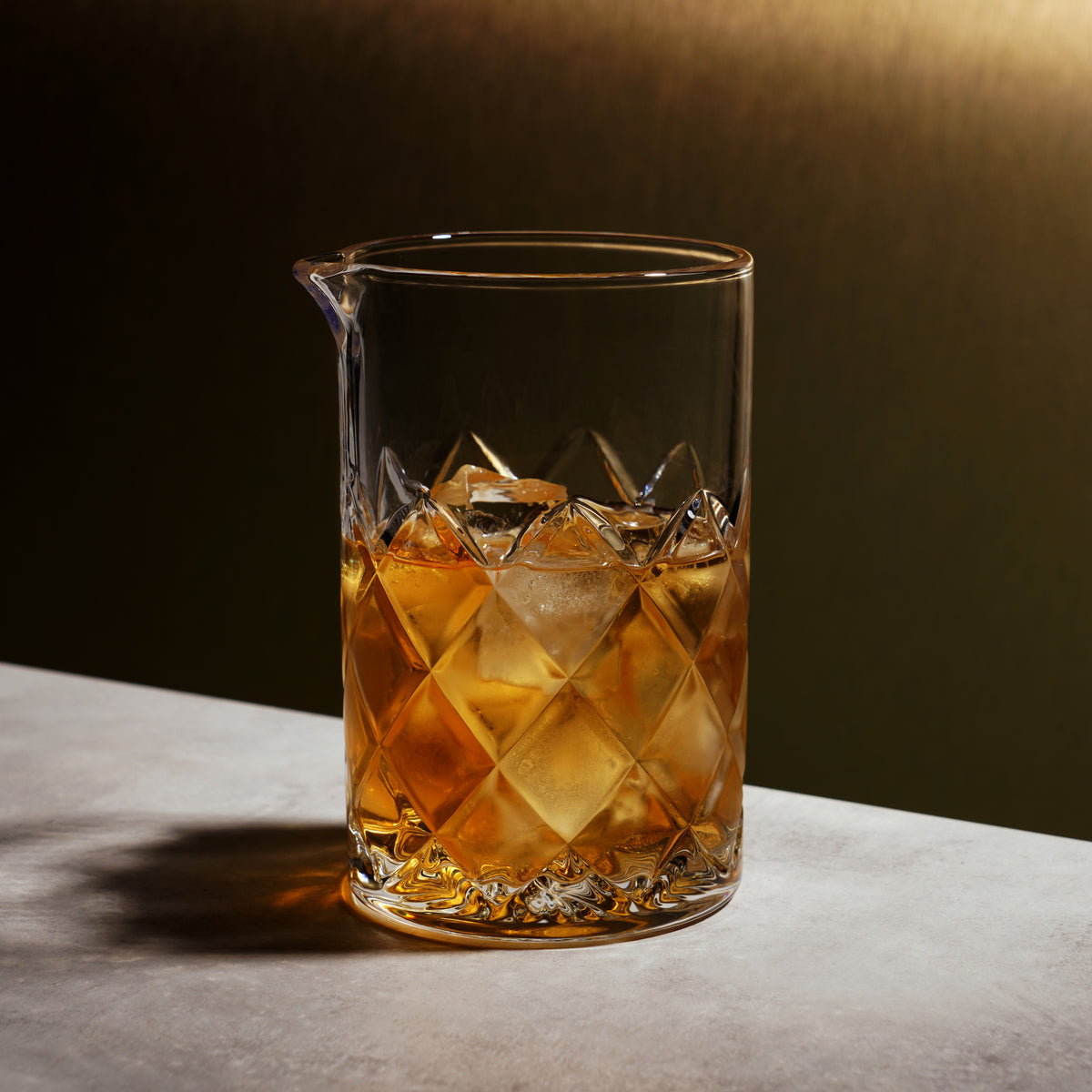 Hatch Mixing Glass