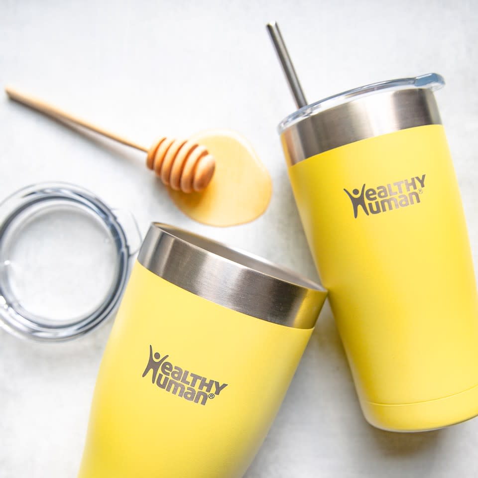 The Cruiser Tumbler in Limoncello, 20 oz