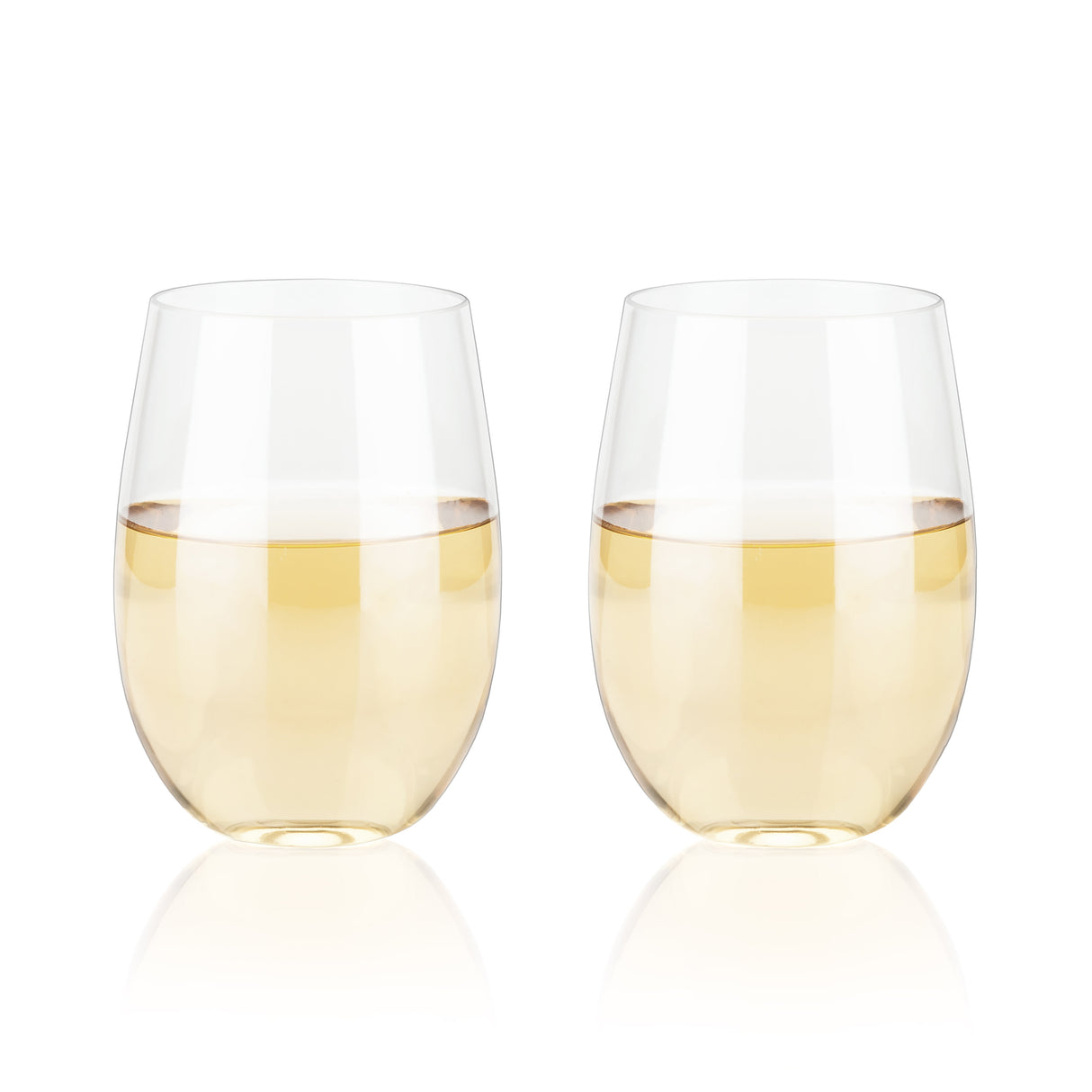 Flexi 8 oz Stemless Wine Cup, Set of 2