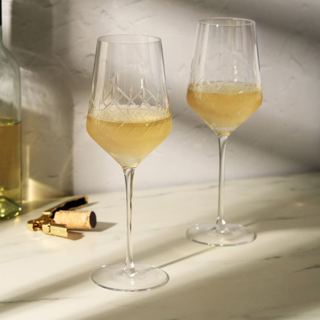 Admiral Crystal Universal Wine Glasses, Set of 2