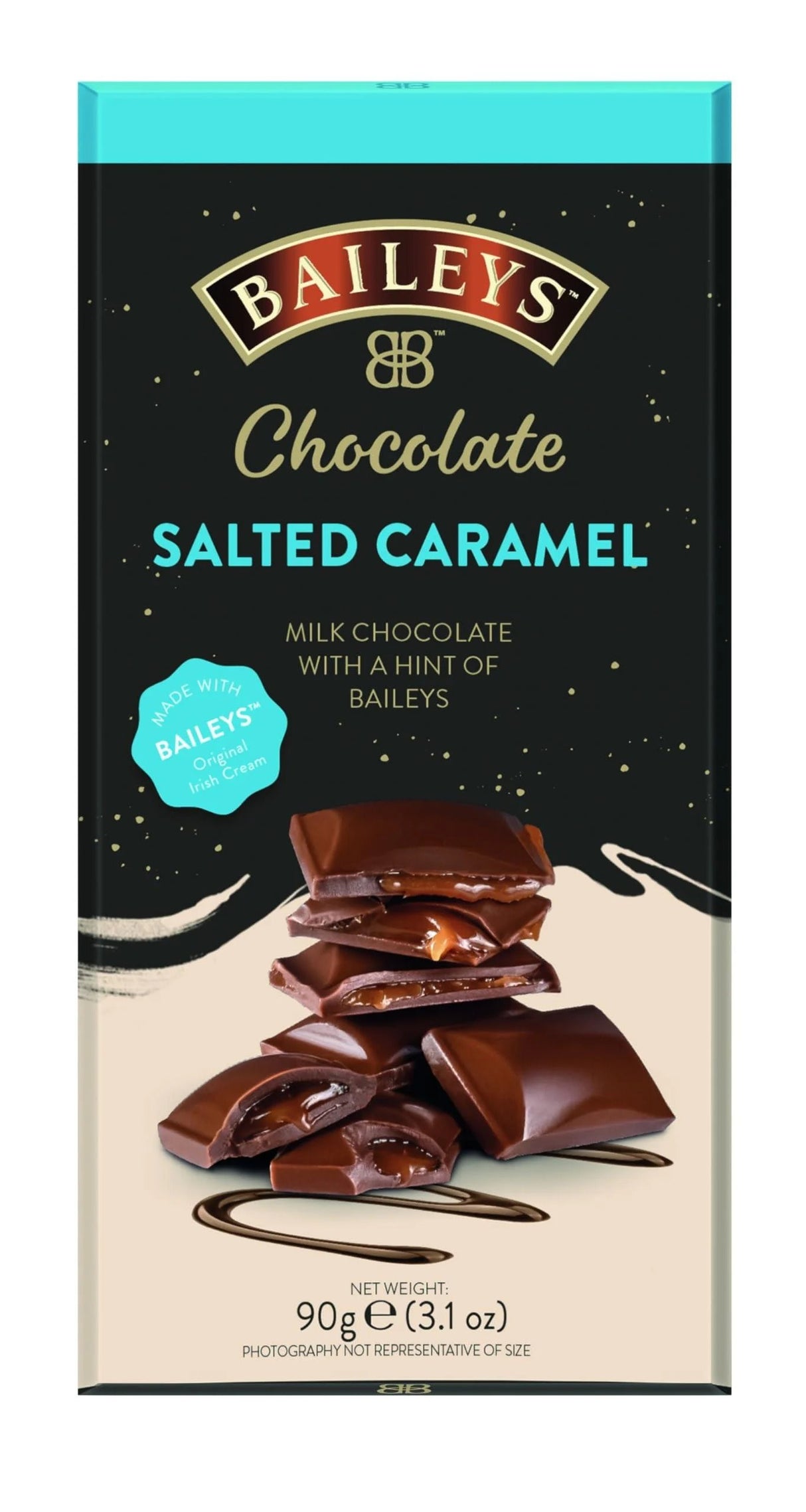 Baileys Salted Caramel Bar, 90g