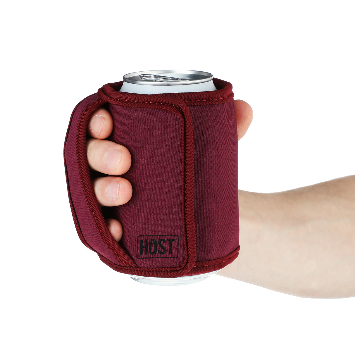 Insta-Chill Standard Can Sleeve in Wine