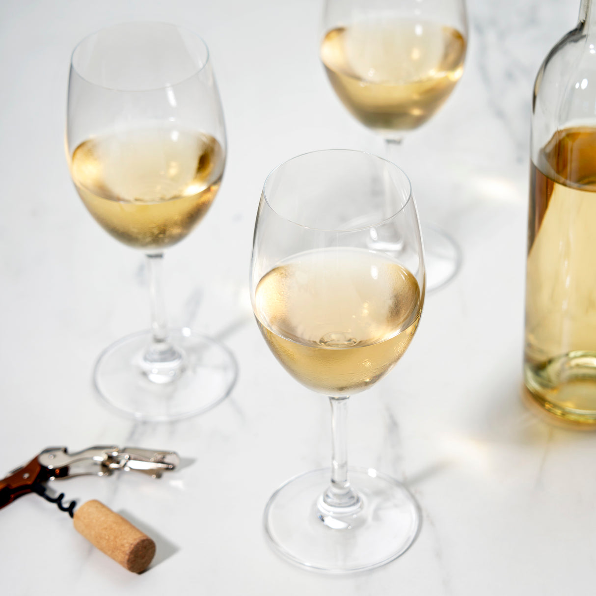 Estate 14 oz White Wine Tasting Glass, Set of 4