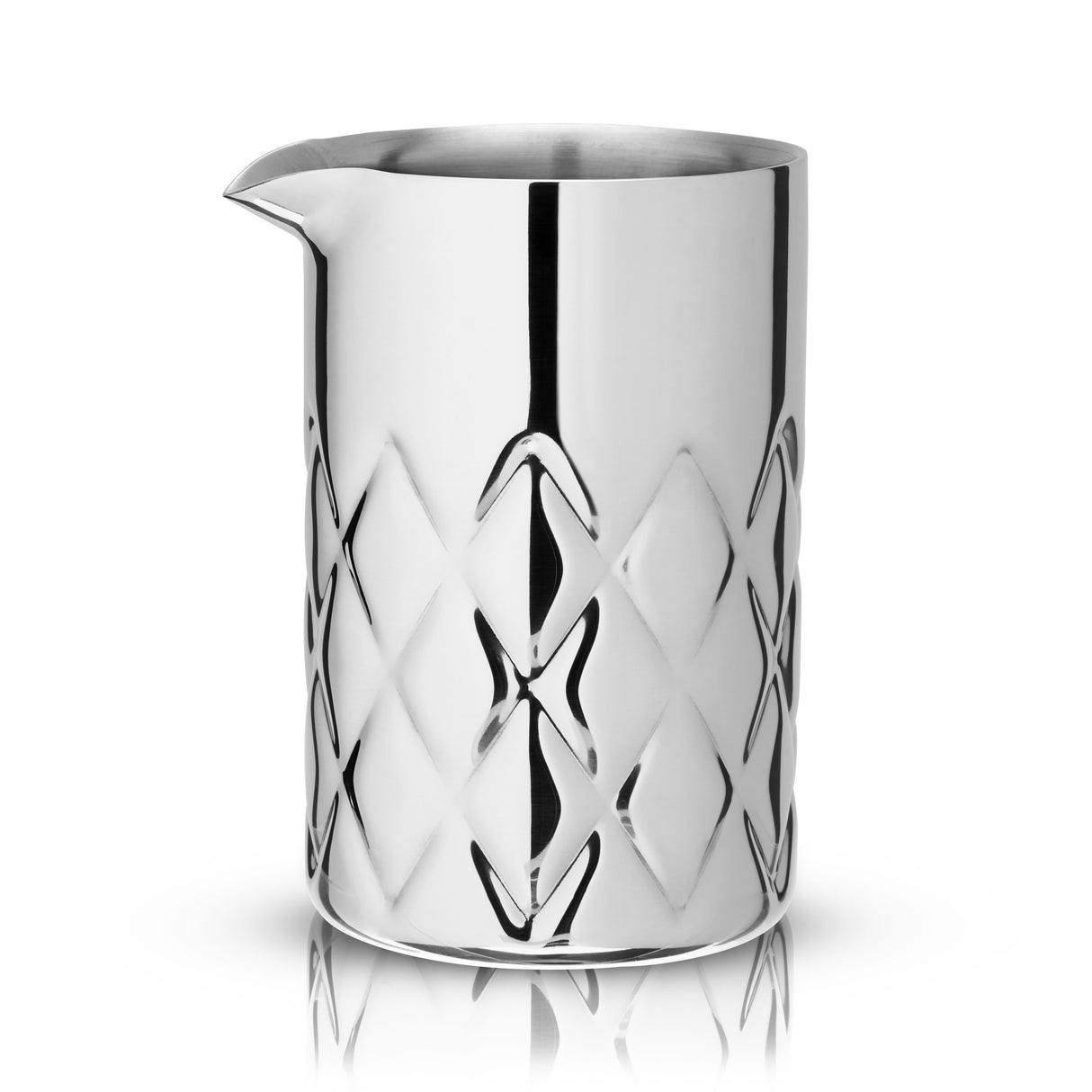 Harrison Double Walled Mixing Glass in Stainless Steel